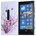 Design Cover til Lumia 920 - Abstract Blossom (Bling)